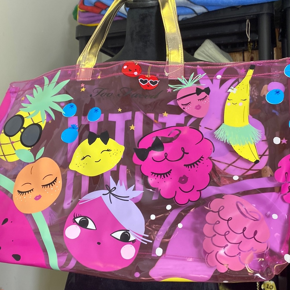 Two faced tote